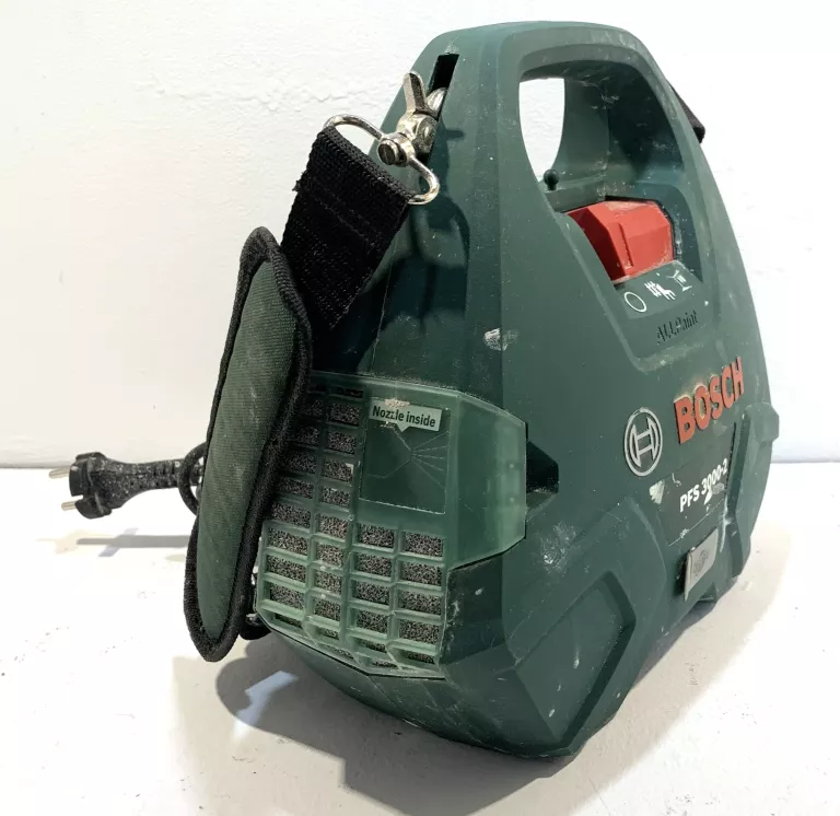 PISTOLET NATRYSKOWY DO FARB BOSCH PFS 3000-2