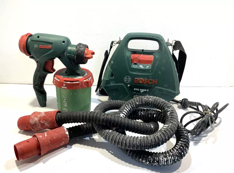 PISTOLET NATRYSKOWY DO FARB BOSCH PFS 3000-2