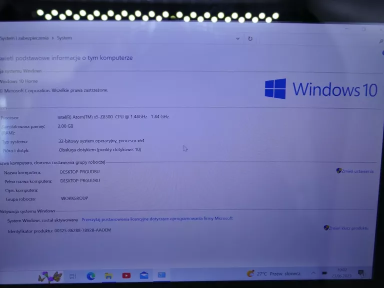 TABLET TREKSTOR SURFTAB DUO W3 WINDOWS 10 X5-Z830
