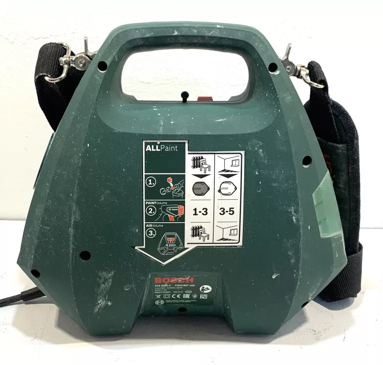 PISTOLET NATRYSKOWY DO FARB BOSCH PFS 3000-2