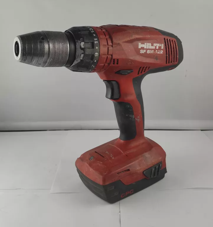 WKRĘTARKA AKUMULATOROWA HILTI SF 8M-A22 + AKU 1,6