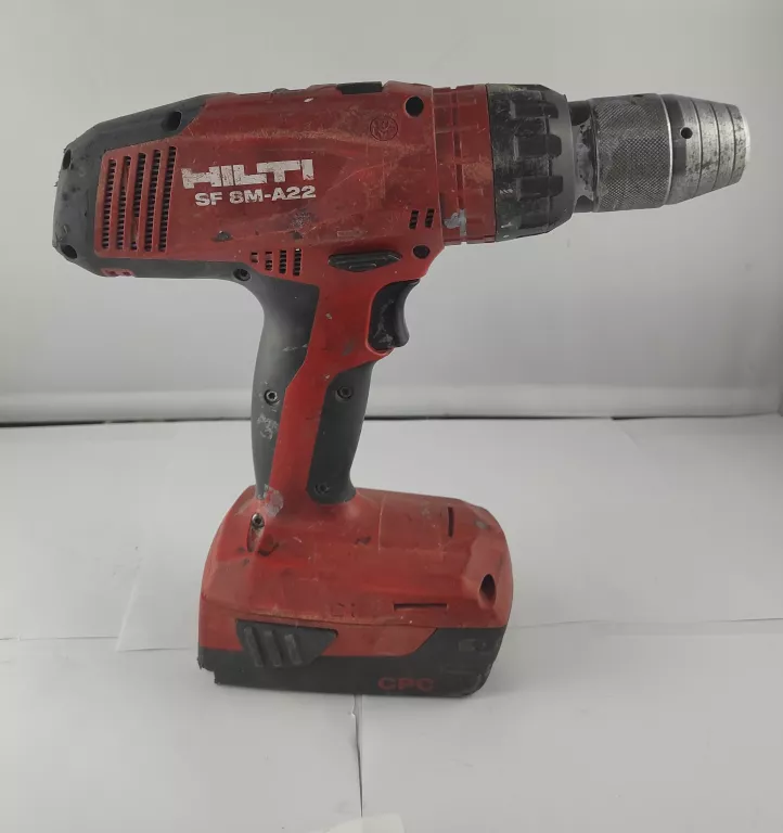 WKRĘTARKA AKUMULATOROWA HILTI SF 8M-A22 + AKU 1,6