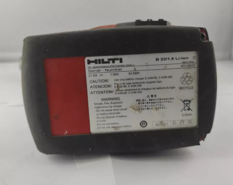 WKRĘTARKA AKUMULATOROWA HILTI SF 8M-A22 + AKU 1,6