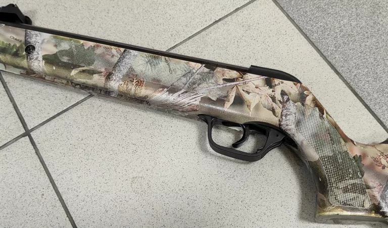 WIATRÓWKA KANDAR LB600 5,5MM NIEMIECKA! CAMO!