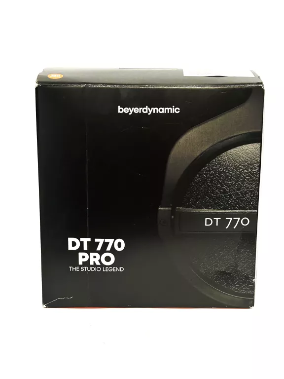 SŁUCHAWKI BEYERDYNAMIC DT 770 PRO 32 OHM