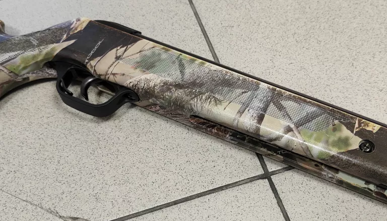 WIATRÓWKA KANDAR LB600 5,5MM NIEMIECKA! CAMO!
