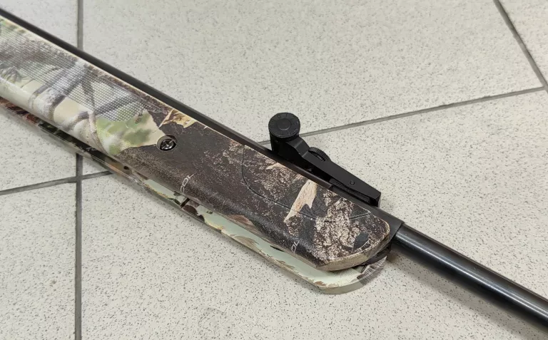 WIATRÓWKA KANDAR LB600 5,5MM NIEMIECKA! CAMO!