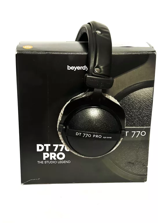 SŁUCHAWKI BEYERDYNAMIC DT 770 PRO 32 OHM