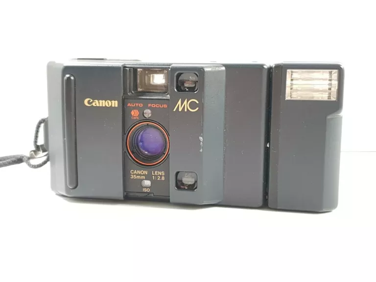 APARAT ANALOGOWY CANON MC JAPAN Z LAMPĄ