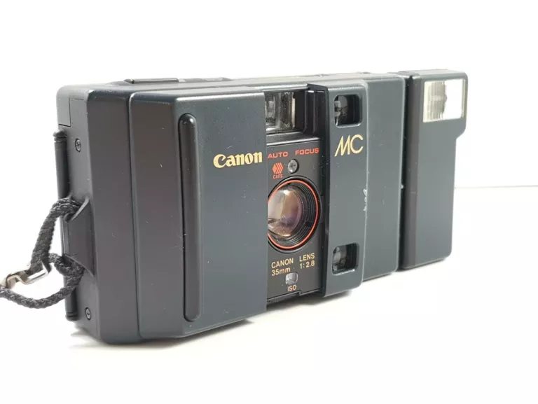 APARAT ANALOGOWY CANON MC JAPAN Z LAMPĄ