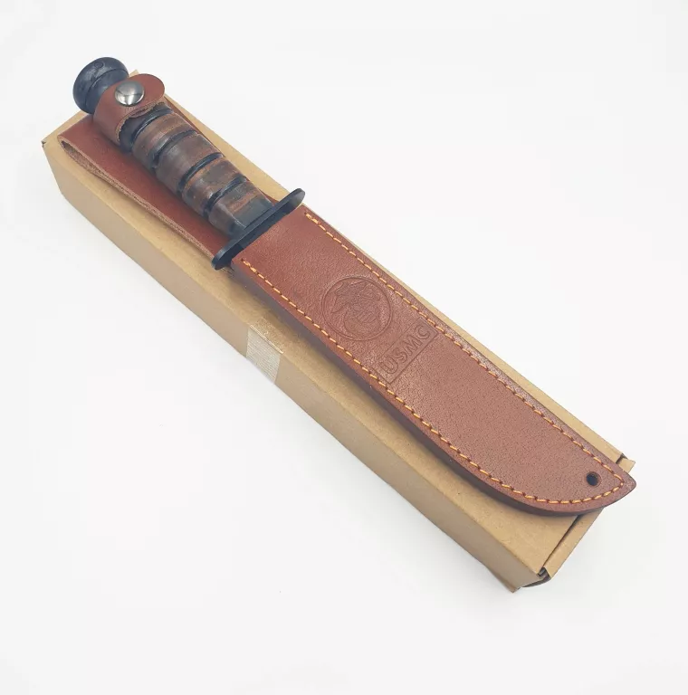 NÓŻ MIL-TEC USMC COMBAT KNIFE 15367000 + KABURA