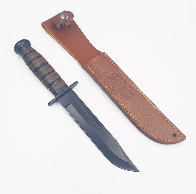 NÓŻ MIL-TEC USMC COMBAT KNIFE 15367000 + KABURA