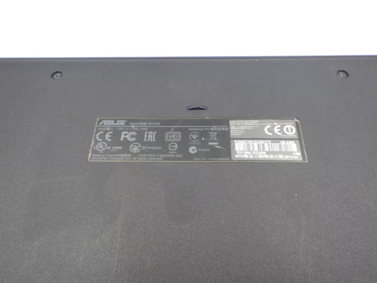 LAPTOP ASUS R515M + ŁAD