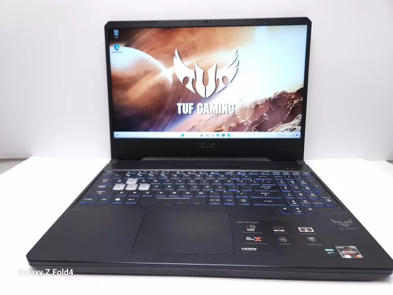 LAPTOP ASUS TUF GTX 1650,  RYZEN 5 / ZASILACZ