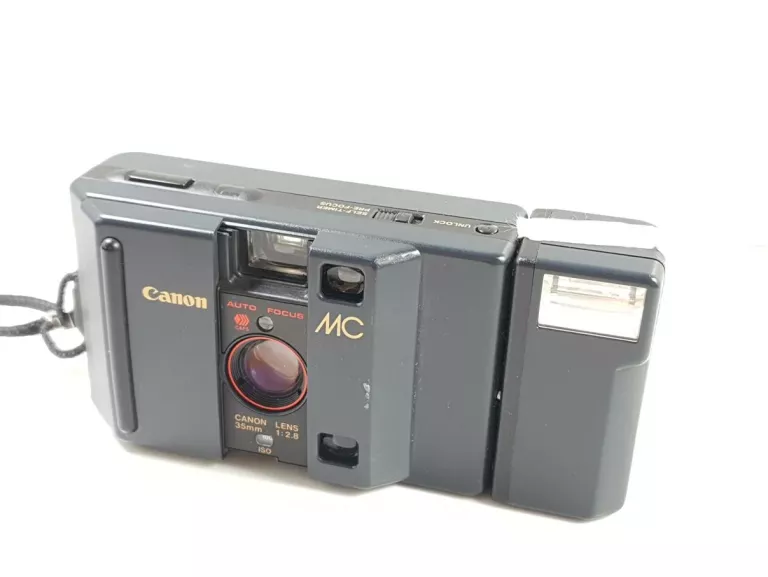 APARAT ANALOGOWY CANON MC JAPAN Z LAMPĄ