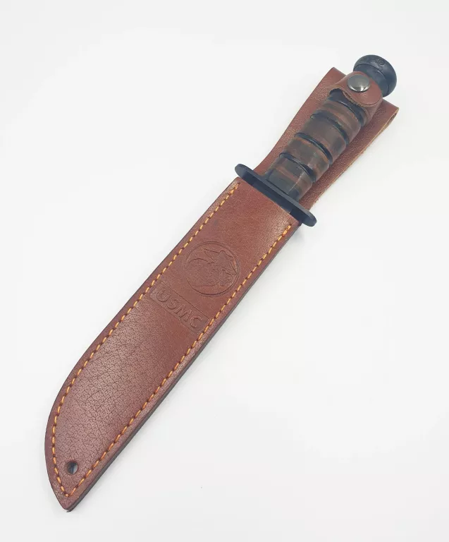 NÓŻ MIL-TEC USMC COMBAT KNIFE 15367000 + KABURA