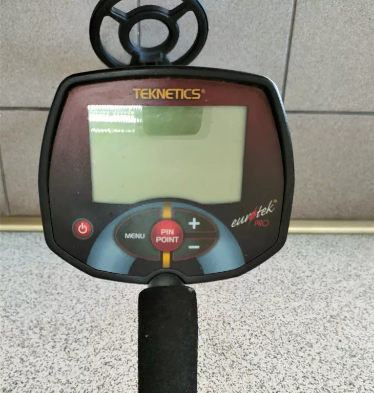 WYKRYWACZ TEKNETICS EUROTEK PRO