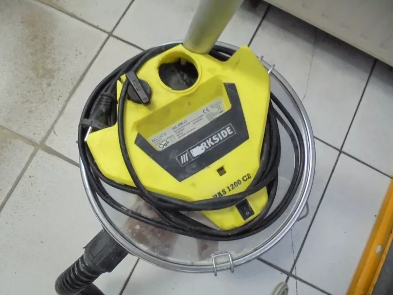 PARKSIDE PAS 1200 C2 ODKURZACZ KOMINKOWY