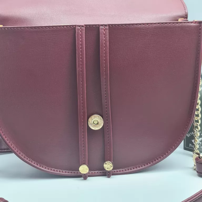TOREBKA BORDO RALPH LAUREN BH-3012