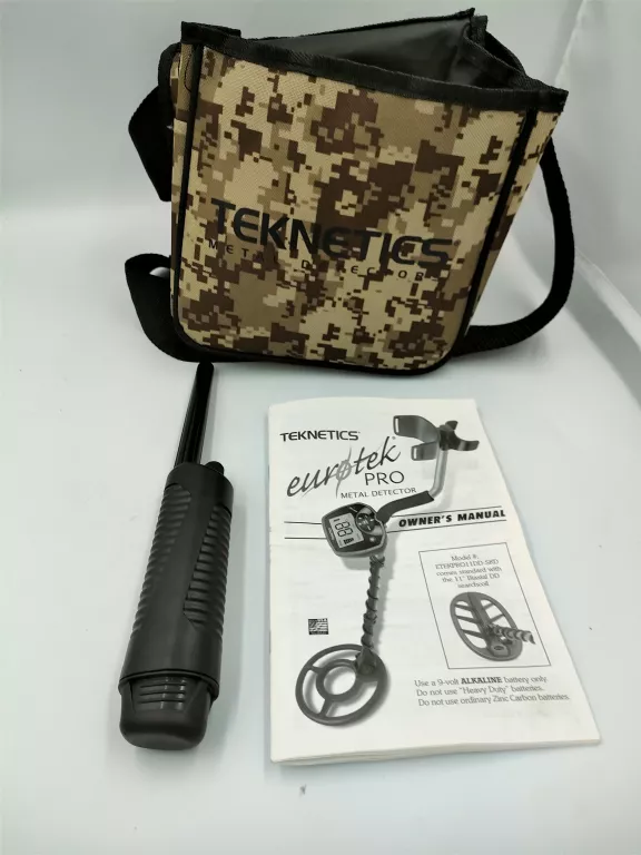 WYKRYWACZ TEKNETICS EUROTEK PRO