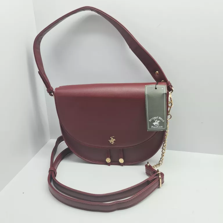 TOREBKA BORDO RALPH LAUREN BH-3012