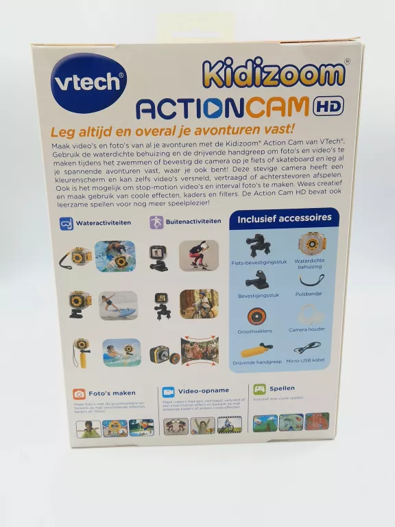 KAMERA VTECH KIDIZOOM ACTION CAM HD KOMPLET
