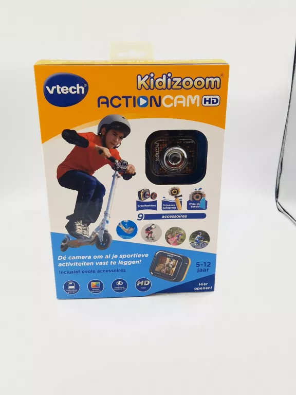 KAMERA VTECH KIDIZOOM ACTION CAM HD KOMPLET