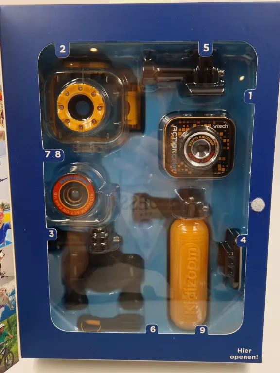 KAMERA VTECH KIDIZOOM ACTION CAM HD KOMPLET