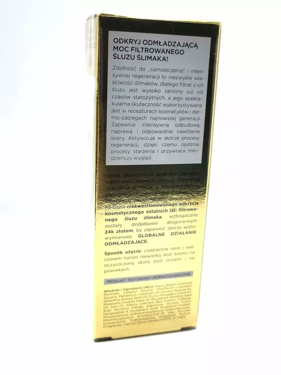 EVELINE 24K FILTROWANY ŚLUZ ŚLIMAKA 24K GOLD