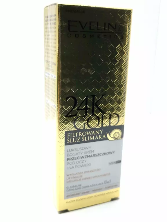 EVELINE 24K FILTROWANY ŚLUZ ŚLIMAKA 24K GOLD
