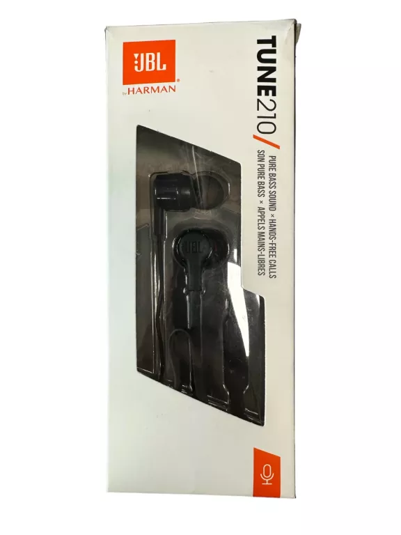 SŁUCHAWKI JBL TUNE 210