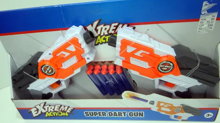 pistolet-super-dart-gun-stan-uzywany