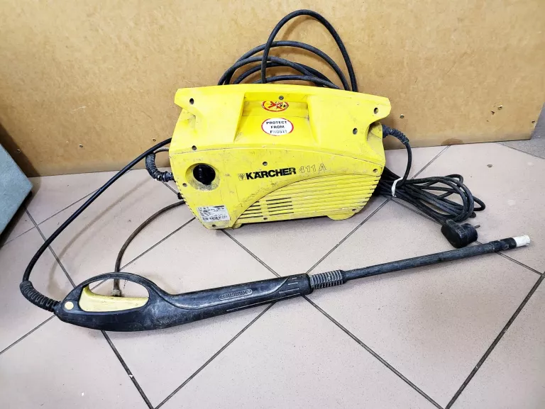 MYJKA CIŚNIENIOWA KARCHER 411 A 1.7KW 110 BAR