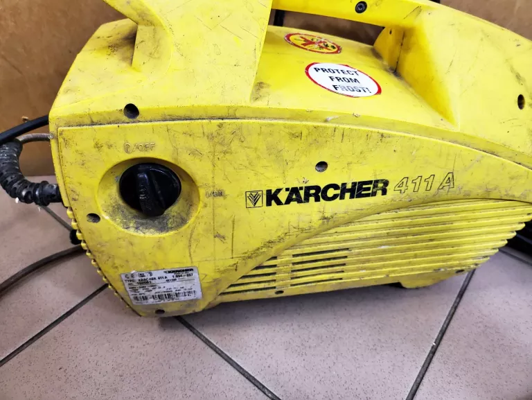 MYJKA CIŚNIENIOWA KARCHER 411 A 1.7KW 110 BAR