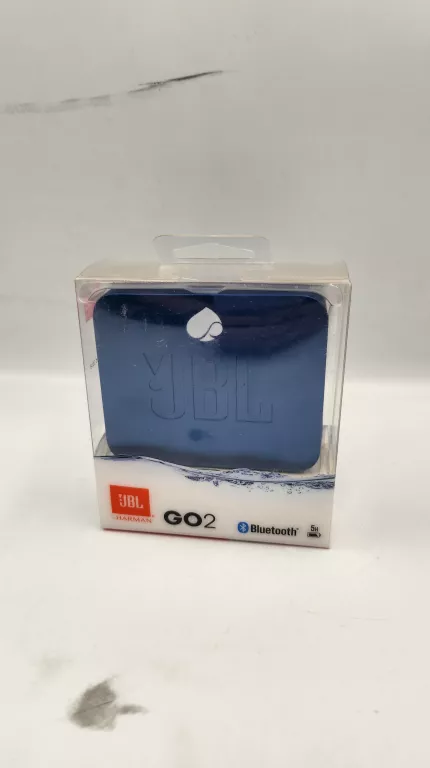 GŁOŚNIK BLUETOOTH JBL GO 2 NIEBIESKI