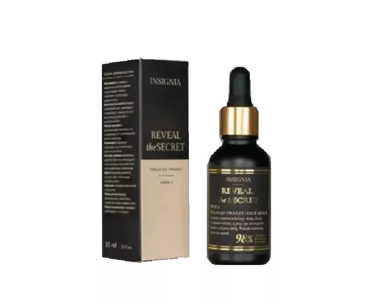 INSIGNIA REVEAL THE SECRET SERUM