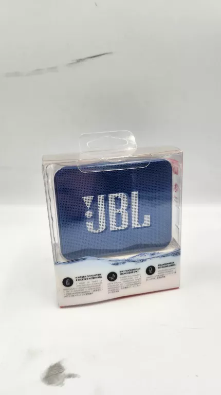 GŁOŚNIK BLUETOOTH JBL GO 2 NIEBIESKI