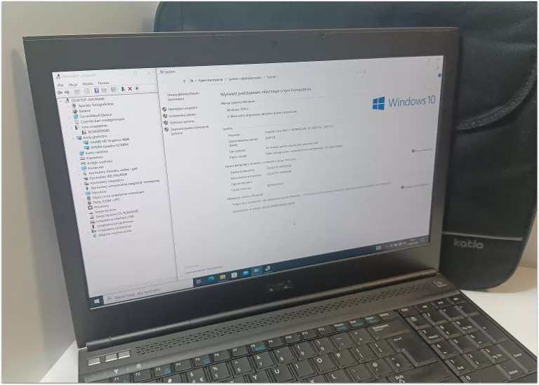 DELL M4800 CORE I7-4810MQ 8/512GB NVIDIA K2100M