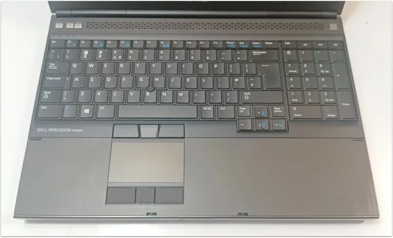 DELL M4800 CORE I7-4810MQ 8/512GB NVIDIA K2100M