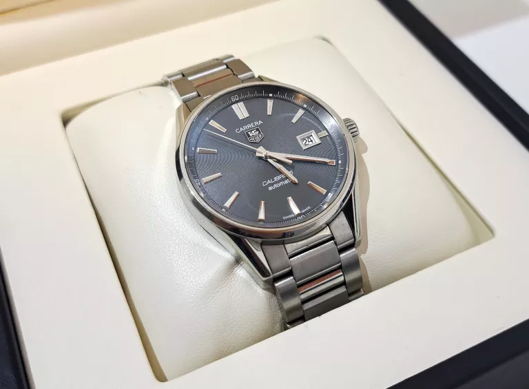 TAG HEUER CARRERA CALIBRE 5 WAR211C.BA0782