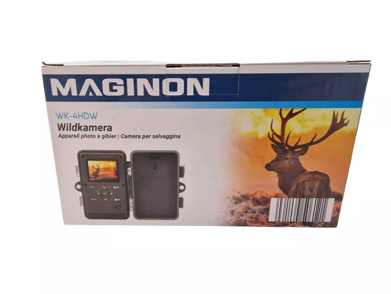 FOTOPUŁAPKA MAGINON WK-4HDW KAMERA LEŚNA