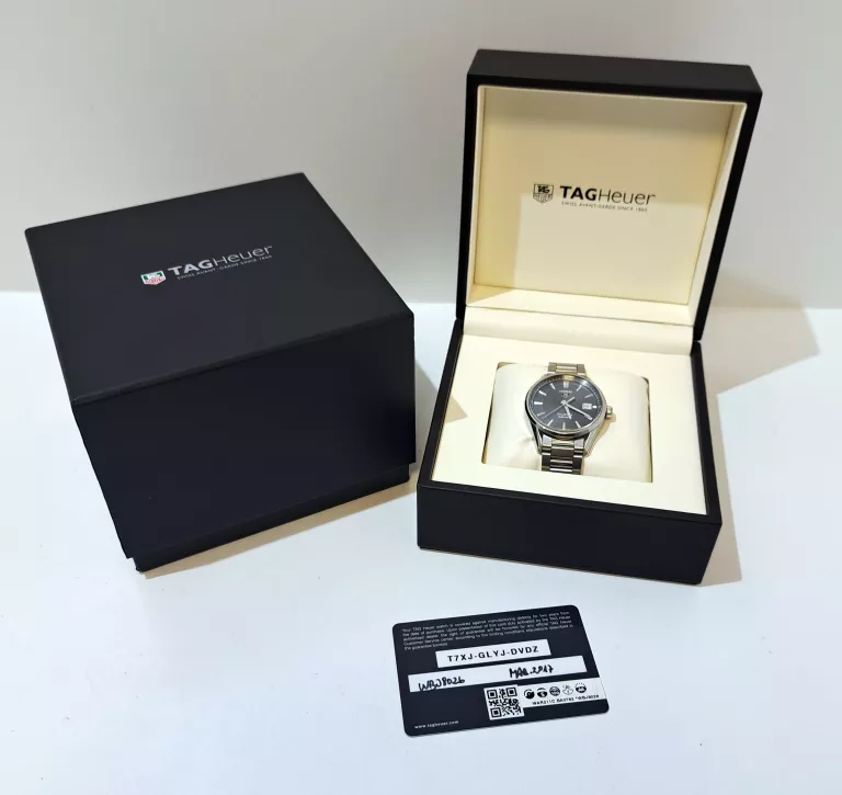 TAG HEUER CARRERA CALIBRE 5 WAR211C.BA0782