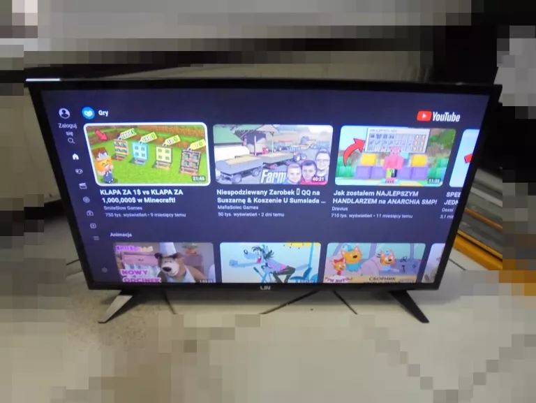 TV LIN 32D1700 SMART + PILOT