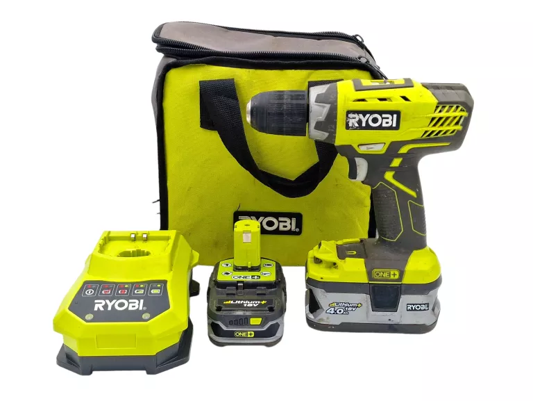WKRĘTARKA RYOBI RCD1802 18V 2XAKU + ŁAD + TORBA!