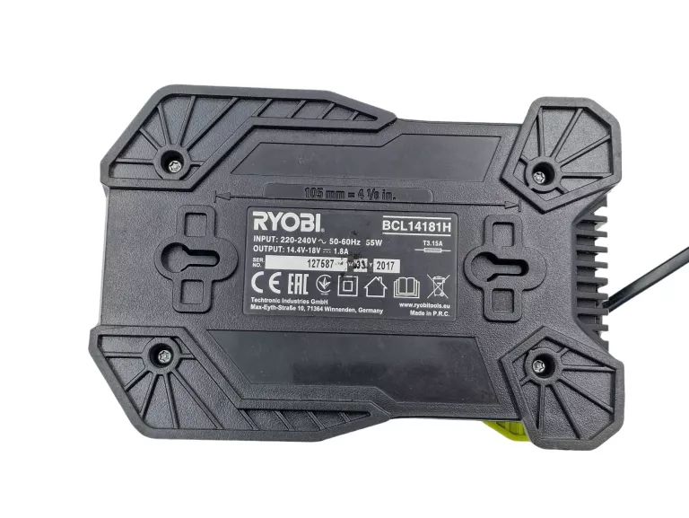 WKRĘTARKA RYOBI RCD1802 18V 2XAKU + ŁAD + TORBA!