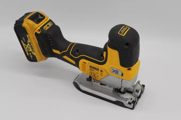 WYRZYNARKA DEWALT DCS335 + AKU 5.0AH 18V