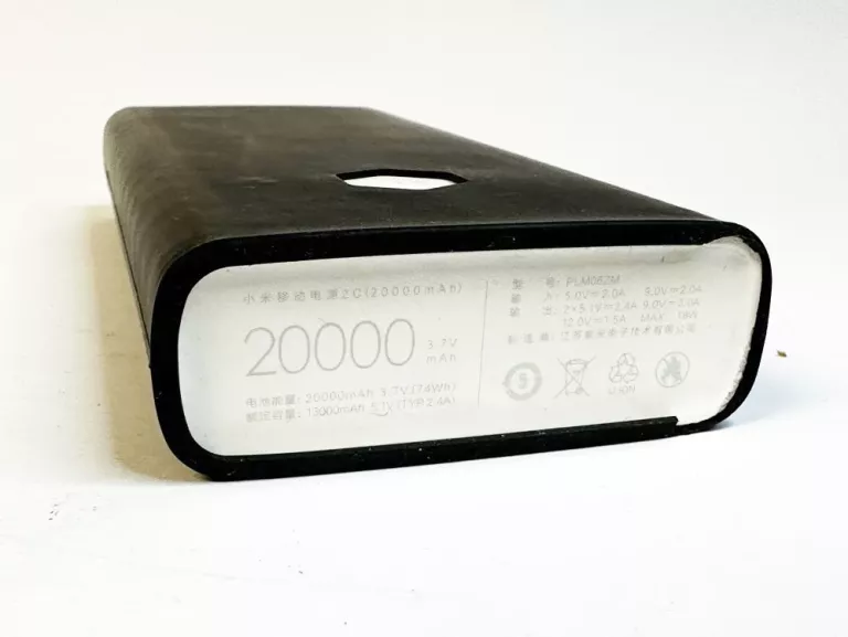 XIAOMI MI POWER BANK 2C 20.000 MAH
