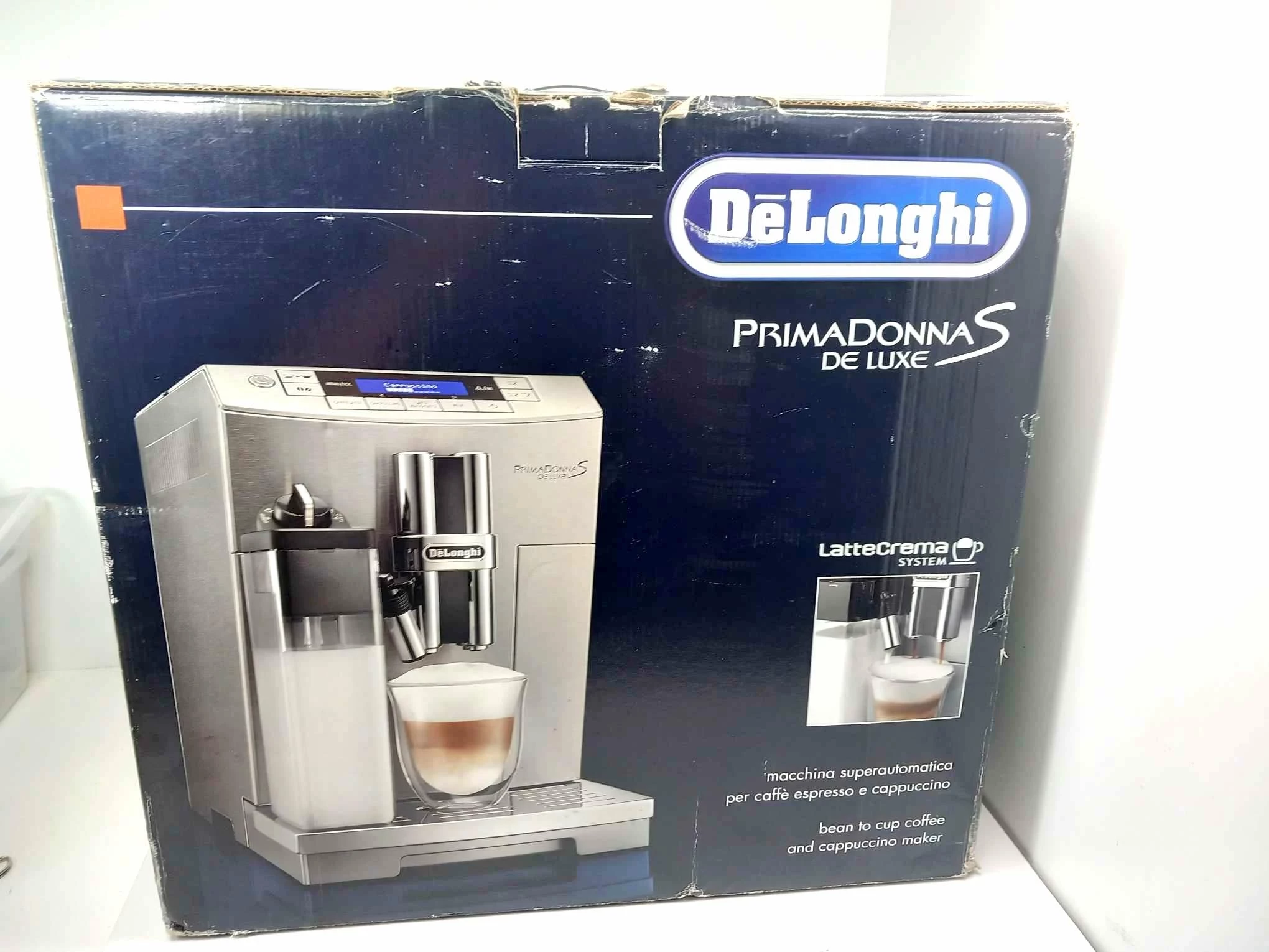 ekspres-delonghi-primadonna-s-komplet-stan-uzywany