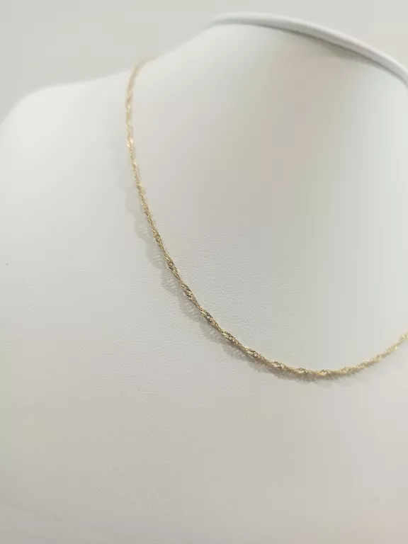 zloty-lancuszek-585-187g-stan-uzywany