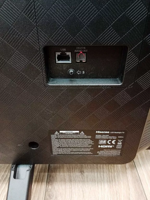 TELEWIZOR HISENSE 55 CALI A7GQ